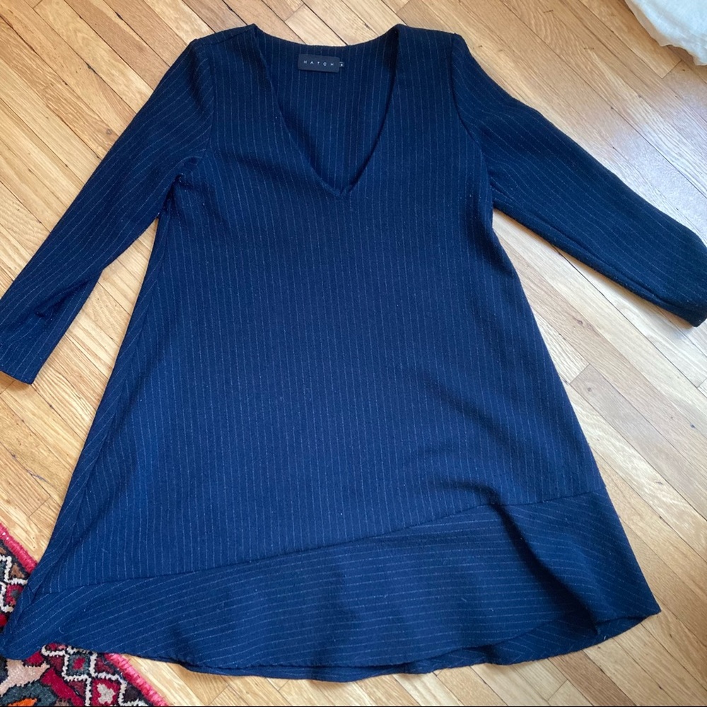 Hatch Maternity Mini Dress